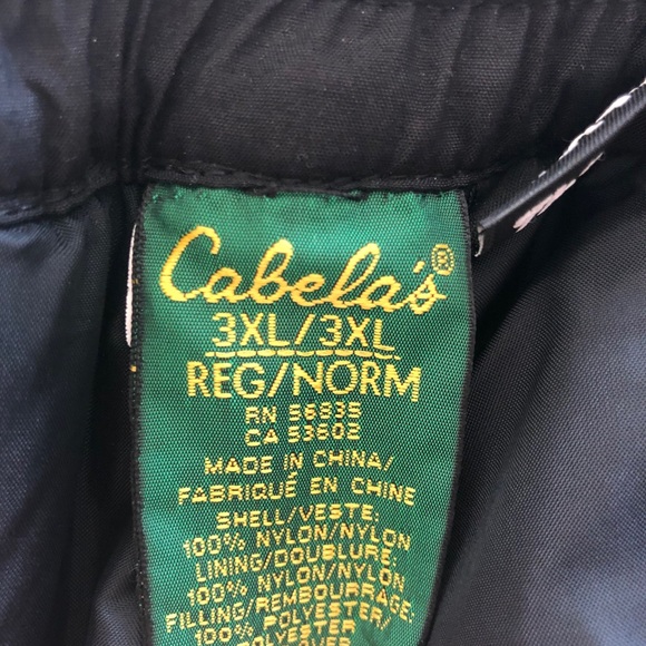 Cabela's Pants Cabelas Mens Ski Pants Poshmark
